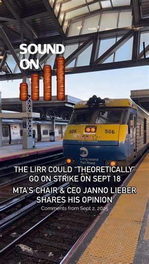 A strike on the LIRR could occur as soon as September 18, following a breakdown in contract negotiations between the MTA and 5 unions representing its workers. Question to Janno Lieber by Alfonso A. Castillo. #LIRR #LongIslandRailRoad #NYC #NewYorkCity #LIRRStrike | NYC Subway Life
