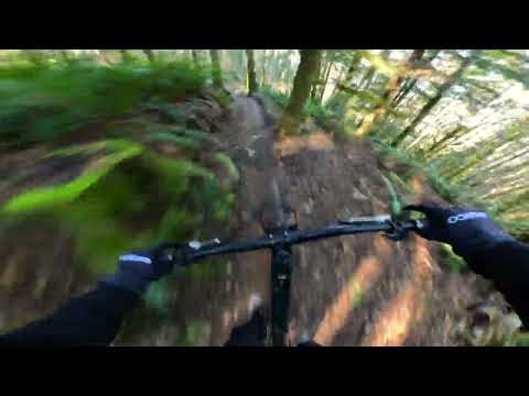 Raging River MTB. Exit 27. GoPro POV. Poppin tops full lap.