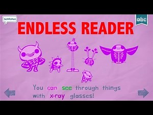 Play & Learn - Endless Reader - The Word SEE - Endless Alphabet