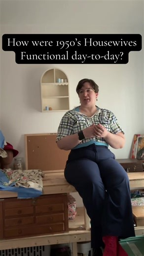 People do what they need to do to get by and be functional, then as now. Unfortunately it was very normalized that—in order to function in a system that encouraged them out of this position and to aspire to more “for the cause” only to shove them out when it was no longer convenient for the system to have them there—they develop a dependence on outside assistance without the expectation of societal or systemic help. They called them “mommy’s little helpers”, deriding the only source of funcional