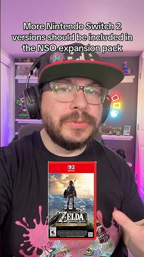 More Nintendo Switch 2 versions should be in NSO expansion pack