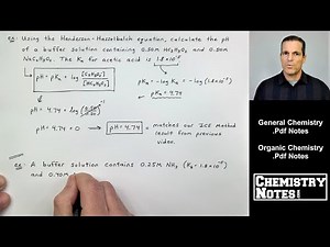S15E3 - The Henderson-Hasselbalch Equation