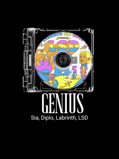 Genius #song #sia #lyrics #lyrics_songs #fyp | lyrics song