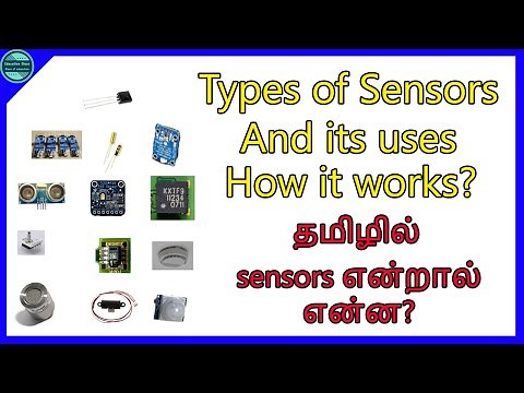 Types of Sensors | How it works? | Learn with Suganth | Tamil