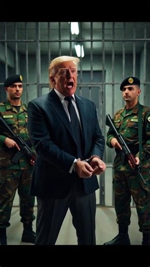 Trump Got kidnapped in Dream By Ali Khamenei#funny #trending