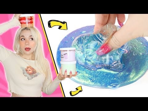 IMPOSSIBLE 32OZ SLIME MAKEOVERS on GROSS OLD SLIME! CAN BAD SLIME be FIXED?