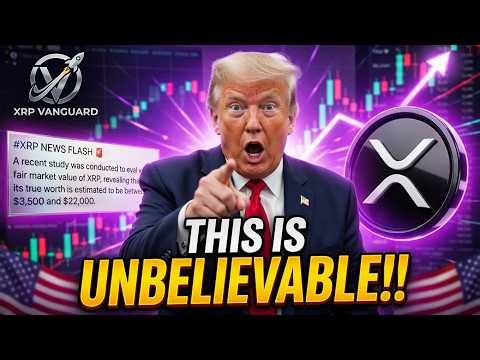 TRUMP'S XRP ESCROW DEAL LEAKED?! (Crazy $22,000 XRP Rumor Valuation Explained)