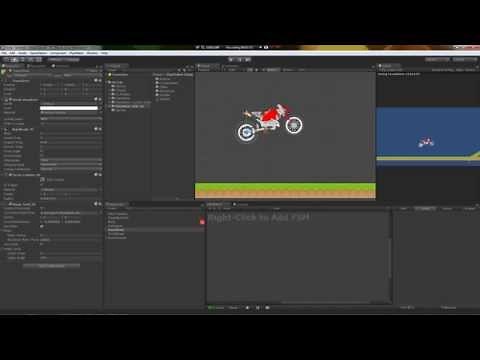 Unity 2D Physics - 4) Simple Motor Inputs