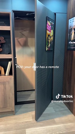 Transform Your Home with a Stylish Murphy Door