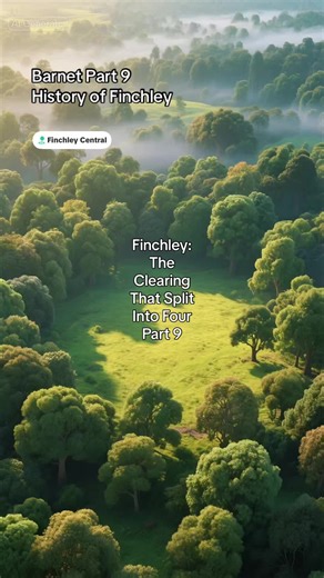 Finchley began as a woodland clearing, then spread into separate pockets: Church End, East Finchley, North Finchley and Finchley Central. Not one village that expanded — a district stitched together over centuries. Nearby, the Roman road is Watling Street (Edgware Road/A5). #Finchley #Barnet #LondonHistory #HiddenLondon #ChurchEnd