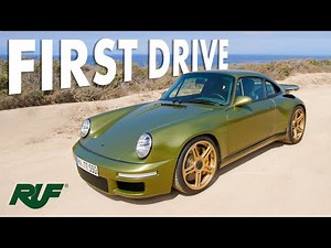 Exclusive First Drive: Ruf TRIBUTE