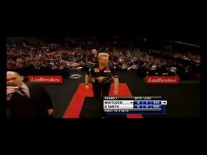 Funny Darts - Russ Bray longest 180 call ever