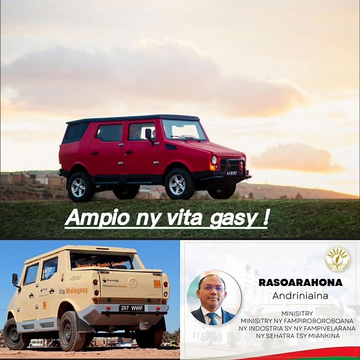 La production de véhicules à Madagascar***Karenjy fait partie d’un groupement d’entreprises sociales et solidaires Le Relais Madagascar*** #malgache #Madagascar #automobile #usinage | Welcome Here
