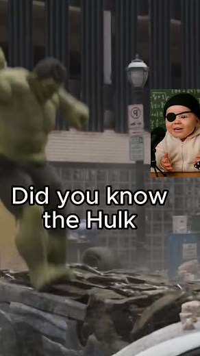 546K views · 11K reactions | The hulk and his radioactive schlong! #marvel #superhero #comics #science #physics | fenscrazyfacts | Facebook