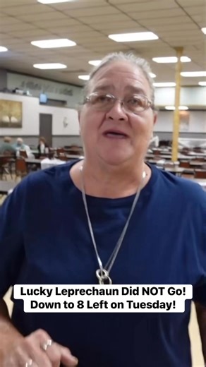 The Lucky Leprechaun Jackpot was NOT hiding under #13, so we will be down to only EIGHT numbers left on Tuesday! 👀 🍀 | Central Valley Lil Warriors Bingo