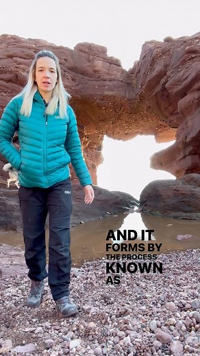 38K views · 321 reactions | Sea arches? How do they form? Am gonna tell you how they form… #geology #geologist #scottish #scottishgeology #scottishgeologist #rocks #abroath #oldredsandstone #reelsaboutrocks #tiktocksaboutrocks | Scottish Geologist | Facebook