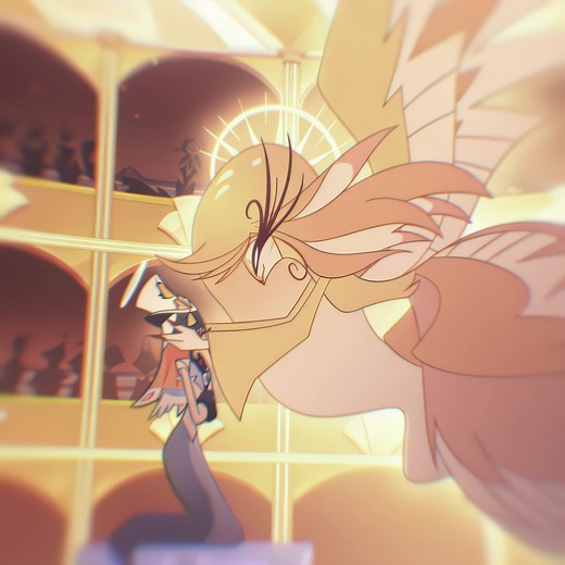Explore the Speaker of God from Hazbin Hotel