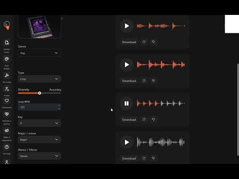 AIがサウンドを生成する「Soundry AI」を使ってテキストから効果音を生成してみた
