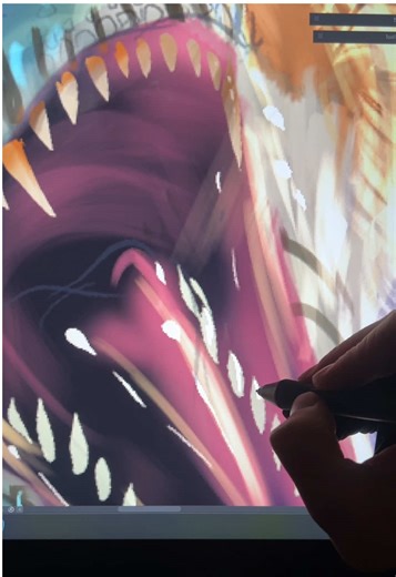 Velociraptor Meets Cat: Unique Character Design