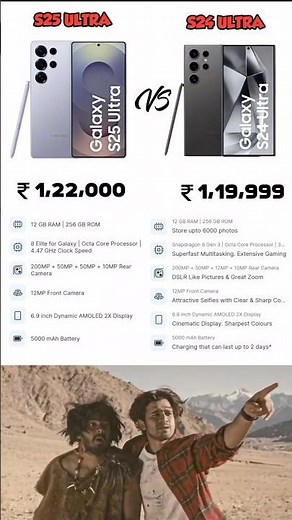 🔥 Samsung Galaxy S25 Ultra vs Samsung Galaxy S24 Ultra ⚡