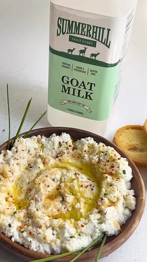 16 reactions · 11 comments | ✨Goat Milk Ricotta Cheese ✨ This homemade goat milk ricotta is so delicious. We used @summerhillgoatdairy goat milk to make it extra creamy and rich! #ricottacheese #homemadecheese #cheesemaking #glutenfreerecipe #celiacfriendly | Gluten Free and More Magazine | Facebook