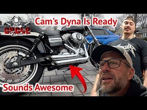 Dyna Sounding Better Than MY 2024 Road Glide ! FOR NOW !! #cyclefanatix #harleydavidson