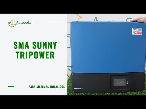Inversor Sunny Tripower 25000TL-30 25kW SMA
