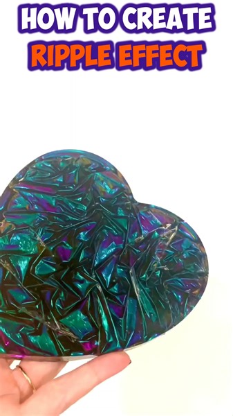 134K views · 3.1K reactions | Learn the art of crafting a ripple effect!  Follow for more fun DIY ideas! ️ #littleleeandrose #DIYCrafts #RippleMagic | LittleLee and Rose | Facebook