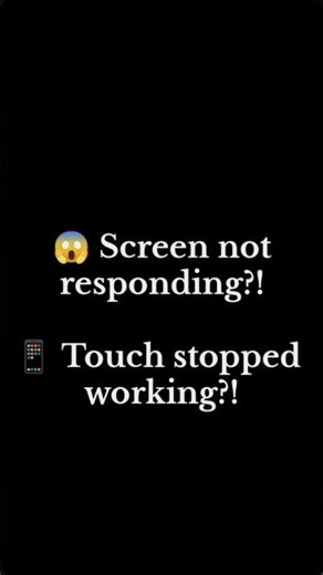 😱📱 Touch Not Working on Your Phone? Try This Fix! #touchnotworking #screenproblem #touchscreen #tech