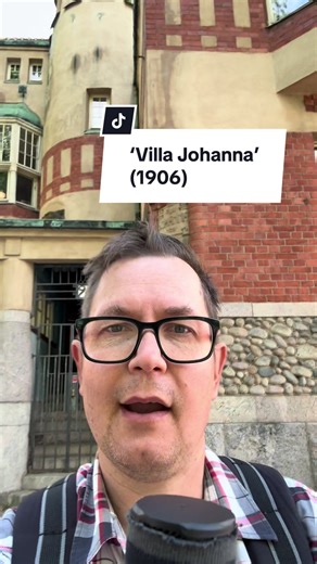 The most unique building in Helsinki? Villa Johanna (1906) by architect Selim Lindqvist #artnouveau #helsinki #architecture #visithelsinki #finland