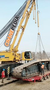 387K views · 2.2K reactions | XCMG XGC15000A Crawler Lifting Its Own Tracks ‼️ That Is Convienent ‼️ #cranepedia #machinery #heavyequipment #crane #XCMG | Cranepedia | Facebook