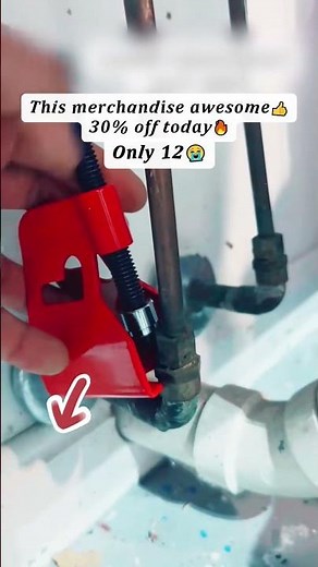 Compression Sleeve Puller Tool for 1/2” Copper Pipes - Easy Ferrule & Nut Removal