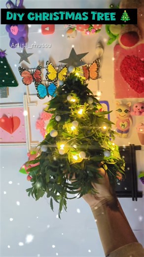 diy cute christmas tree🎄 ideas😳😱😱😱😱 #christmas #youtubeshorts #diy #art #viralvideo #craft #gift