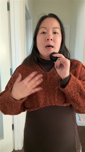 Ozetta Lakes V Neck Sweater Progress Update