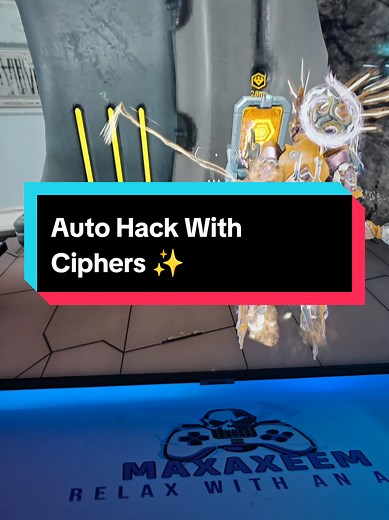 Auto Hack With Ciphers in Warframe: 2025 Edition