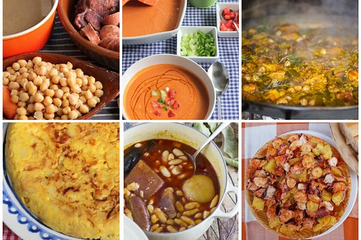 Los 100 platos más representativos de la cocina española, según 60 reconocidos gastrónomos (y sus recetas)