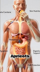 Apricot Is a Skin-Loving Fruit 👀 | Gut health#healthtips #nutritiontips #healthfacts #driedapricots