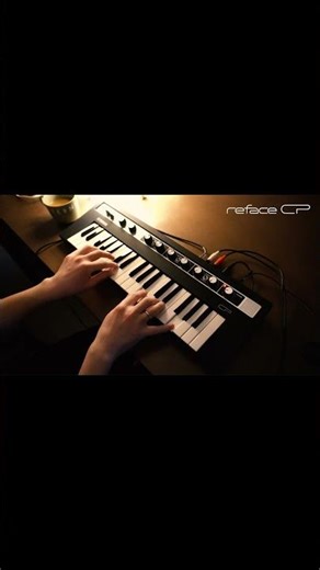 reface CP｜70年代後半の代表的なエレピサウンドにトレモロをかけて演奏
