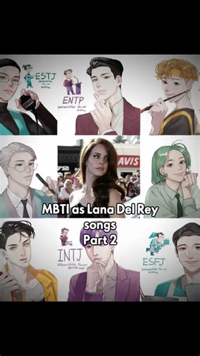 MBTI and Lana Del Rey Songs: Which Tracks Match Your Type
