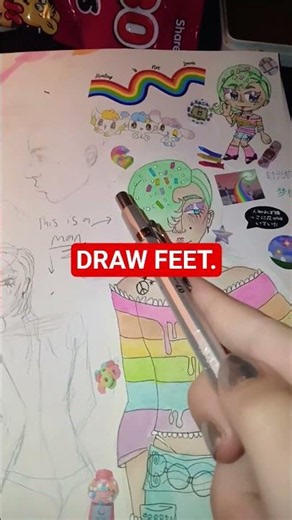 Girl we been knowing how to draw!! #sketchbook