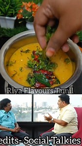 Tovve - Vengatesh Bhat favourite 10 minutes recipe🤌#chapatisidedish #trending #tovve #dal #easyrecipe #shorts #fbreels #instareels | Riya Flavours