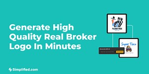 AI Real Broker Logo Maker: Try Free Now