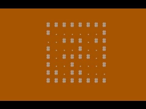 Maze Game In C++
