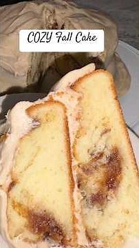 Apple Butter Cake Recipe 🍎 | Cozy Fall Baking Dessert