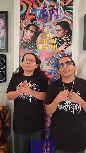 1ST SHOW OF 2025! #HipHop #INDIGENOUS #Concert #NativeAmerican #CHH #Event2025 #NowPlaying Get Music, Merch & More at: MikeBoneMedia.com | Lil Mike & FunnyBone