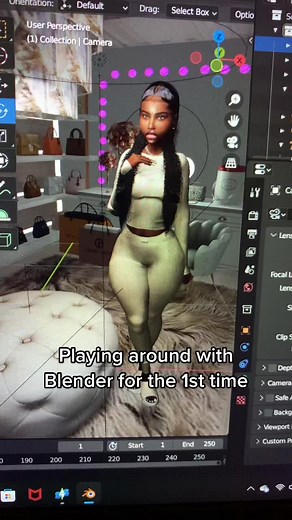 Exploring Blender in Sims 4: Learning and Creating