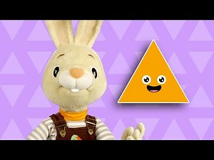 Harry The Bunny - Educational Learning Videos for Babies | Baby Shows Compilation | Baby Sensory