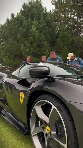 Ferrari SP3: The Ultimate Hypercar Experience