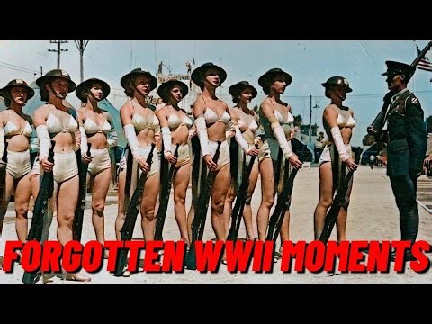 Rare Color Photos of World War II | Stunning Historical Images
