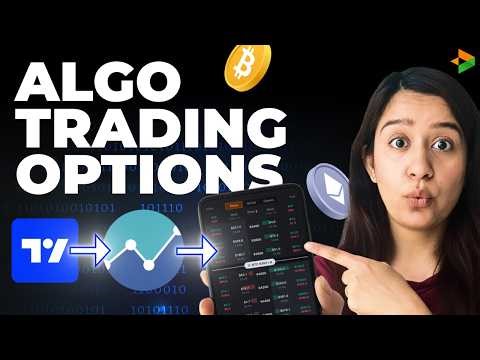Automate Crypto Options Trading Using TradingView Signals | Delta Exchange + AlgoTest Algo-trading